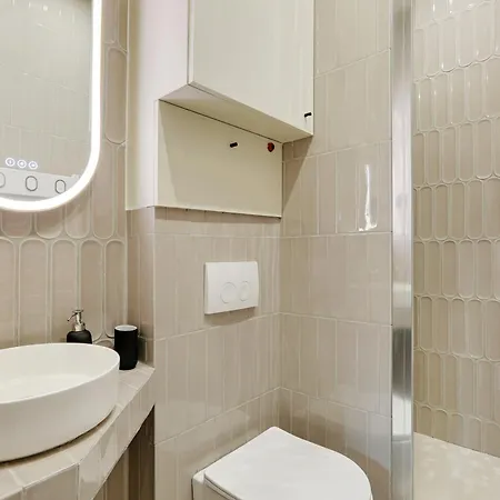 Apartament Voltaire - Republique Luxury Paryż